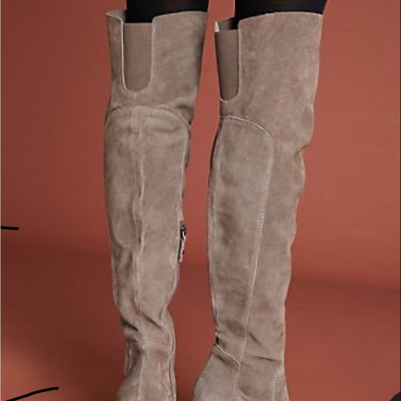 Kelsi Dagger Logan over the knee boots size 9 new - Picture 4 of 6